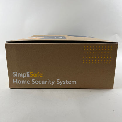 New SimpliSafe Home Security System White 4 Entry, 1 Motion, 1 Panic PK032