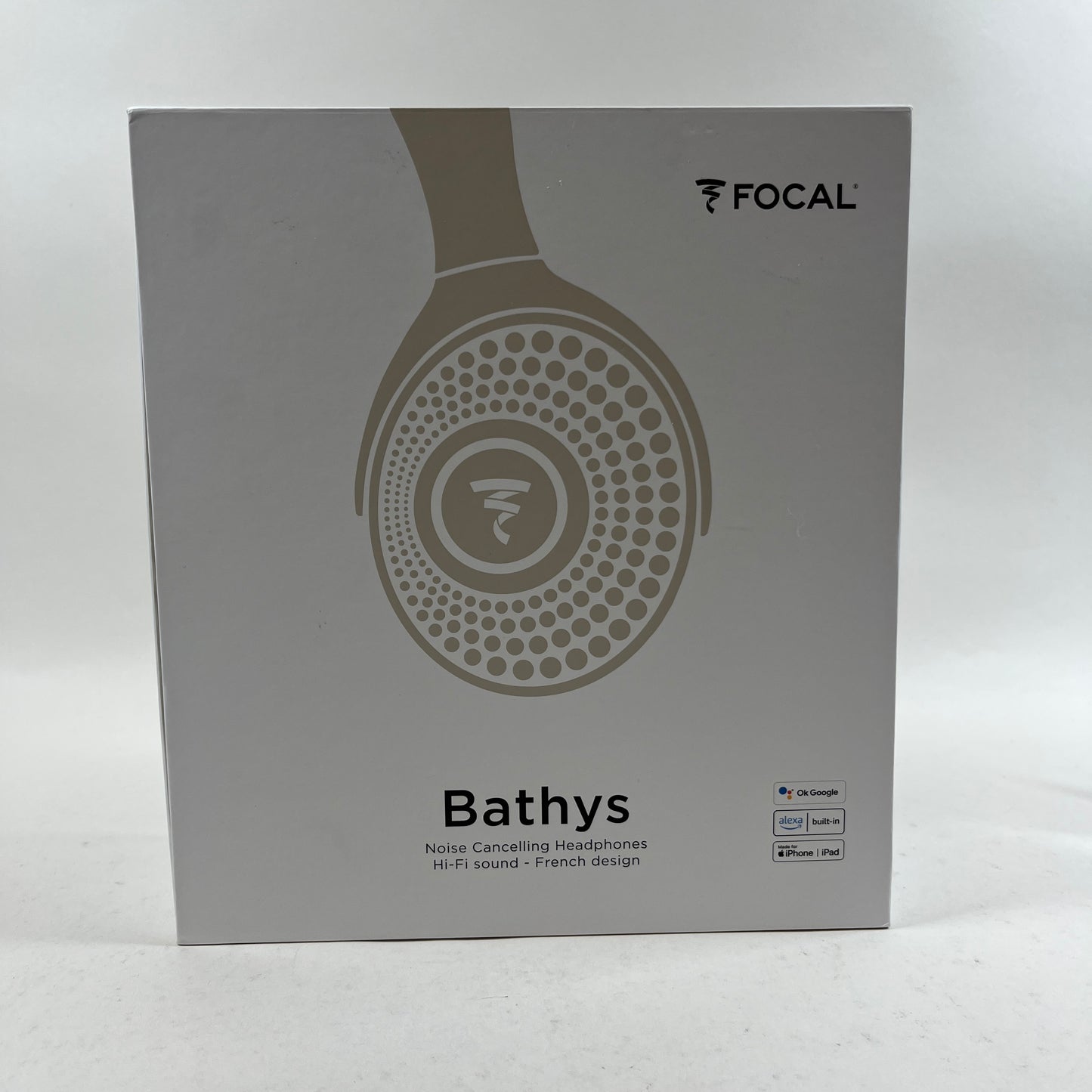 Focal Bathy's Noise Cancelling Headphones DUNE