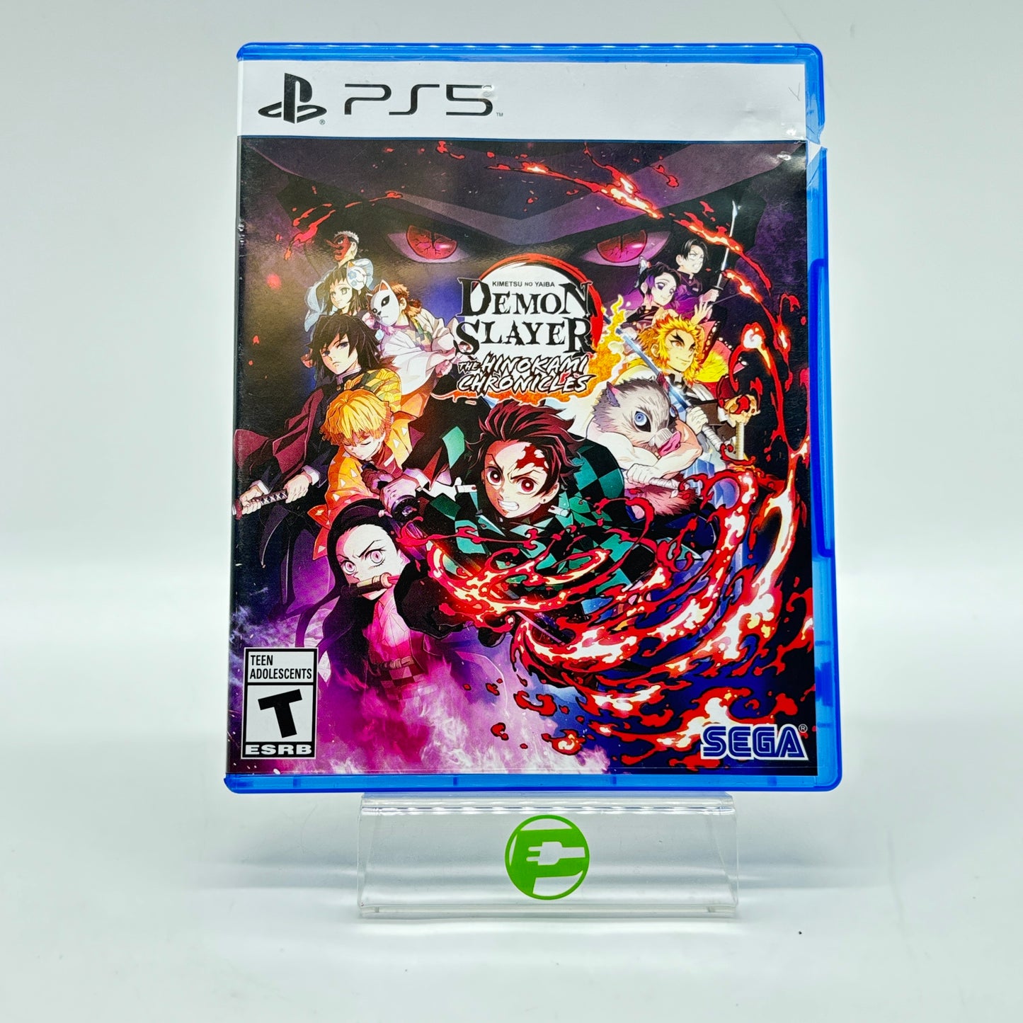 Demon Slayer: The Hinokami Chronicles (Sony PlayStation 5 PS5, 2021)