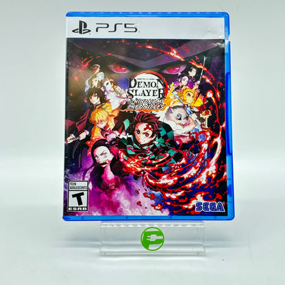 Demon Slayer: The Hinokami Chronicles (Sony PlayStation 5 PS5, 2021)