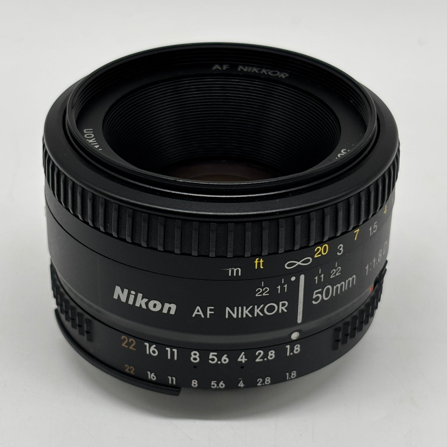 Nikon AF NIKKOR 50mm f/1.8 1:1.8 D Camera Lens