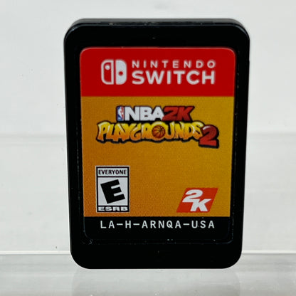 NBA2K Playgrounds 2 (Nintendo Switch, 2018)