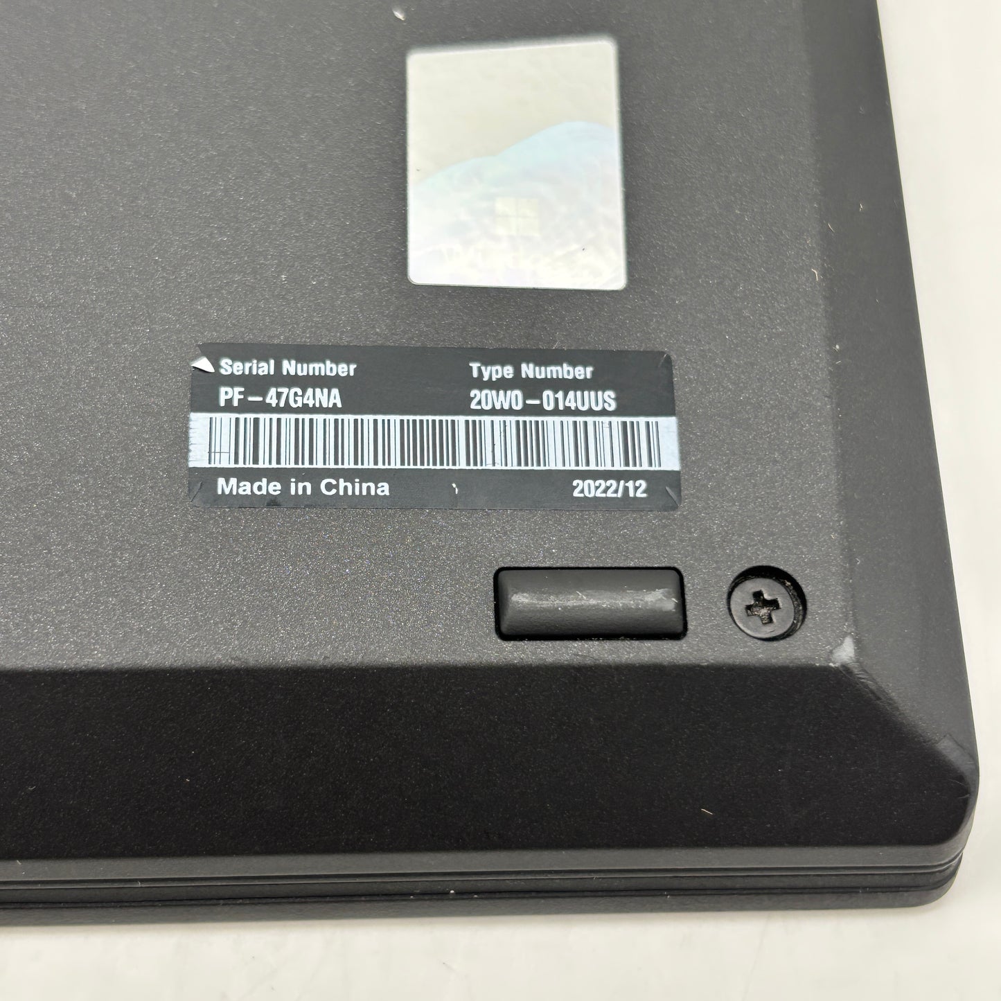 Lenovo ThinkPad T14 Gen 2 20W0014UUS 14" i5-1145G7 2.6GHz 16GB RAM 512GB SSD