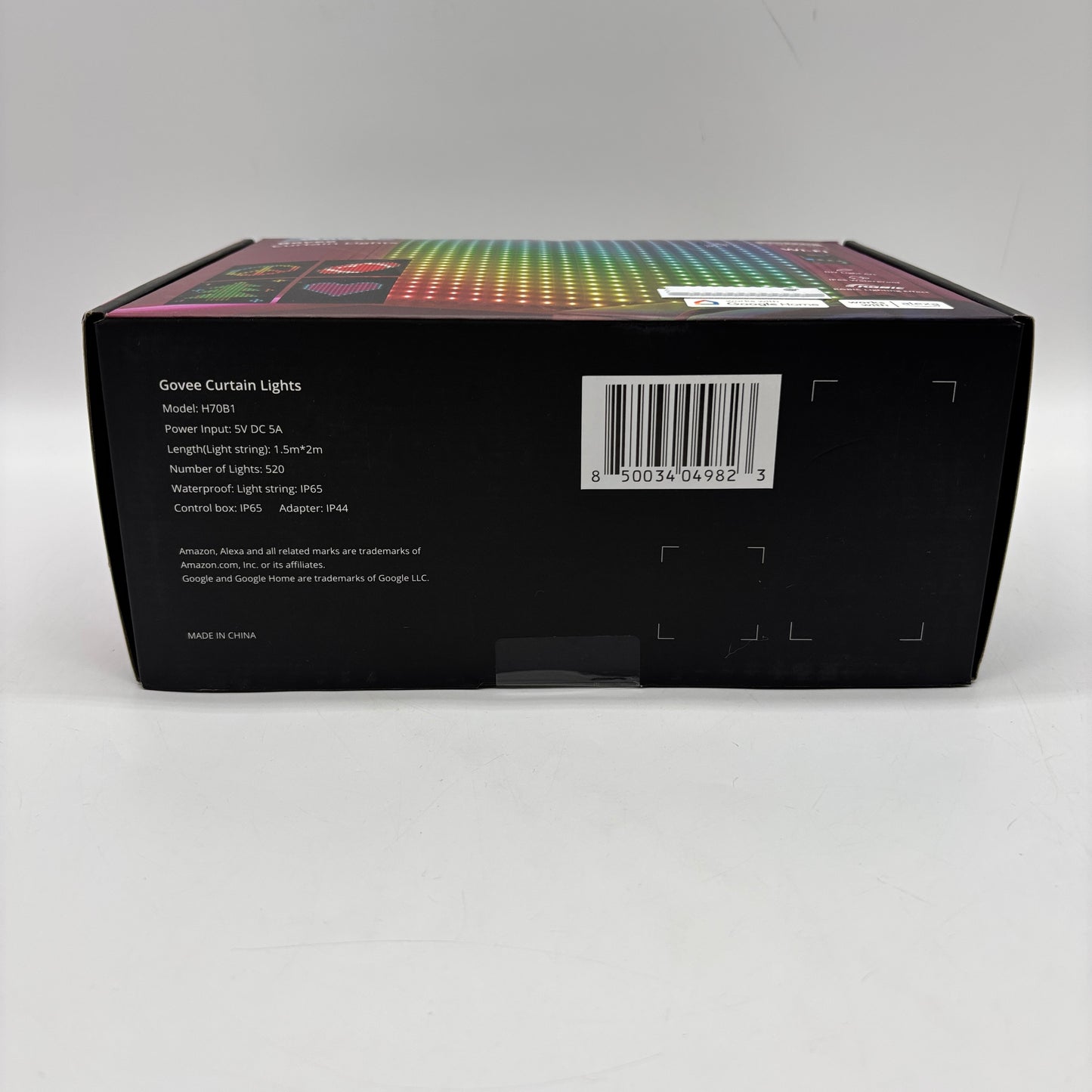 New Govee Curtain Lights LEDs H70B1