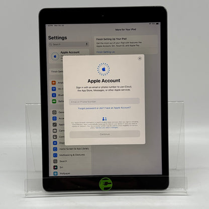 WiFi Only Apple iPad 8th Gen 32GB Space Gray MYLD2LL/A