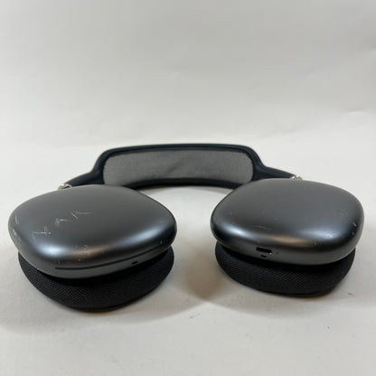 Broken Apple AirPods Max Wireless Over-Ear Headphones A2096