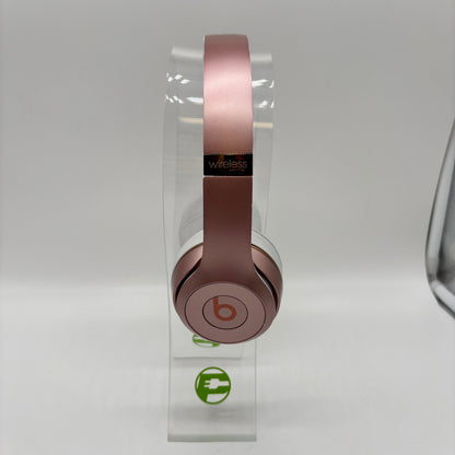 Beats Solo3 Wireless On-Ear Bluetooth Headphones Cloud Pink A1796
