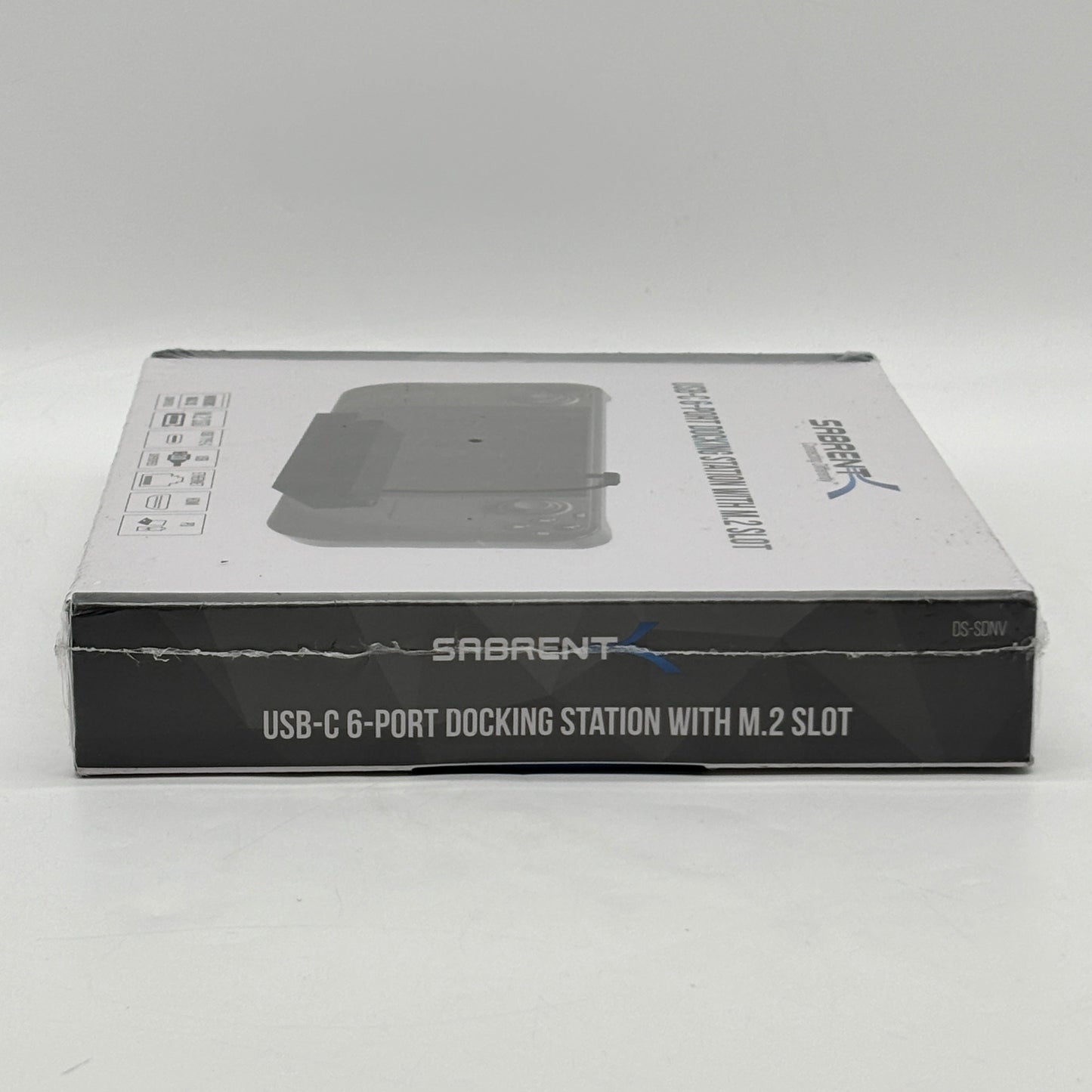 New Sabrent DS-SDNV USB-C 6-Port Docking Station With M.2 Slot