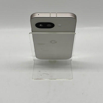 Unlocked Google Pixel 9a 128GB Porcelain GXQ96