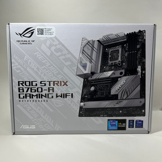 New ASUS ROG STRIX B760-A  Gaming WIFI  LGA1700 ATX