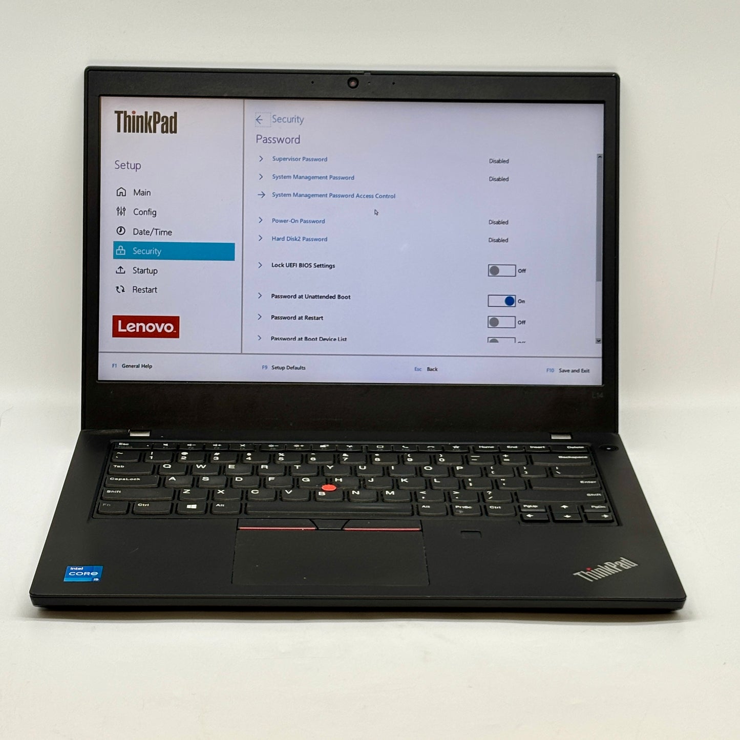 Lenovo ThinkPad L14 Gen 2 20X1005TUS 14" i5-1135G7 2.4GHz 32GB RAM 1TB SSD