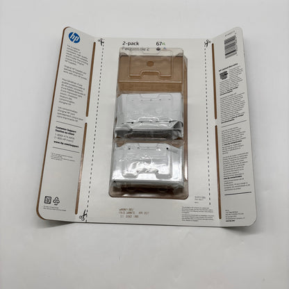 New HP 67XL 3YP31BN Black/Tri-color  Ink Cartridge EXP: 04/2027