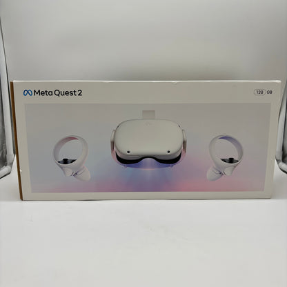Meta Quest 2 128GB Standalone All-in-One VR Headset KW49CM