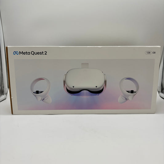 Meta Quest 2 128GB Standalone All-in-One VR Headset KW49CM
