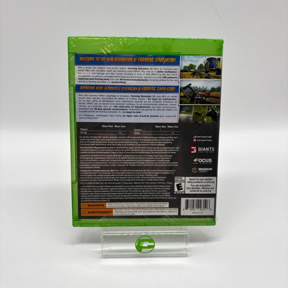 New Farming Simulator 15 (Microsoft Xbox One, 2015)