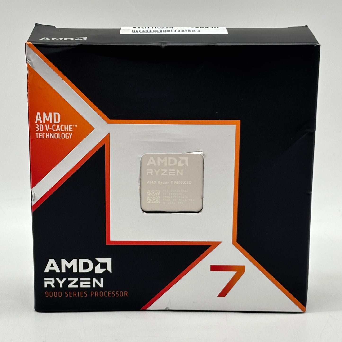 AMD Ryzen 7 9800X3D 5.20GHz 8 Core 100-000001084 16 Thread AM5