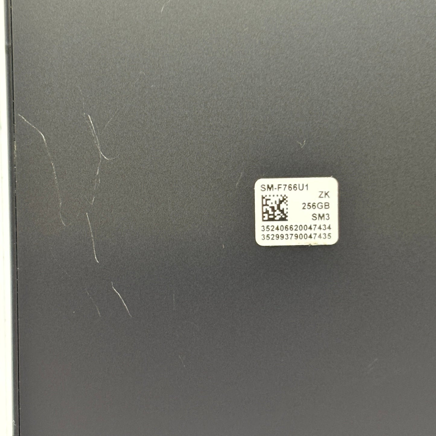 Unlocked Samsung Galaxy Flip7 12GB RAM 256GB SM-F766U1 Absolute Black