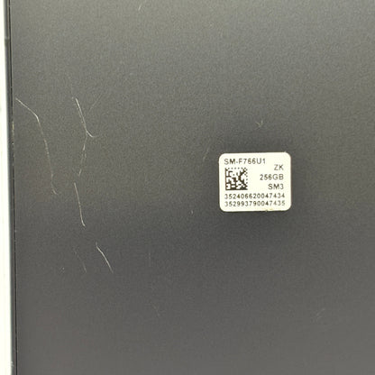 Unlocked Samsung Galaxy Flip7 12GB RAM 256GB SM-F766U1 Absolute Black