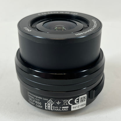 Sony SELP1650 16-50mm OSS f/3.5-5.6 E-Mount Optical Steady Shot SELP1650