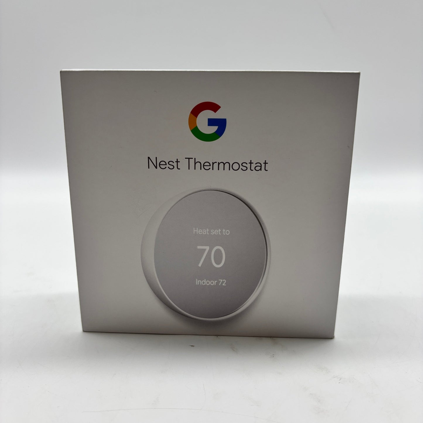 New Google Nest  Smart Thermostat GA01334-US