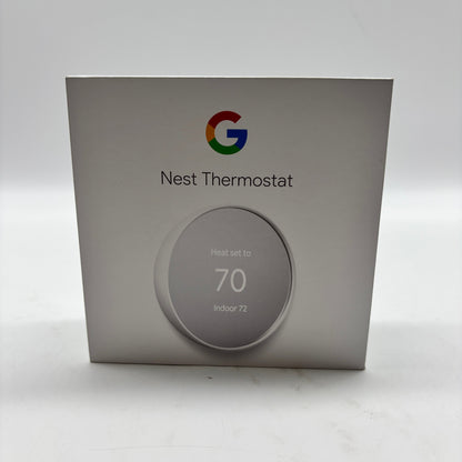 New Google Nest  Smart Thermostat GA01334-US