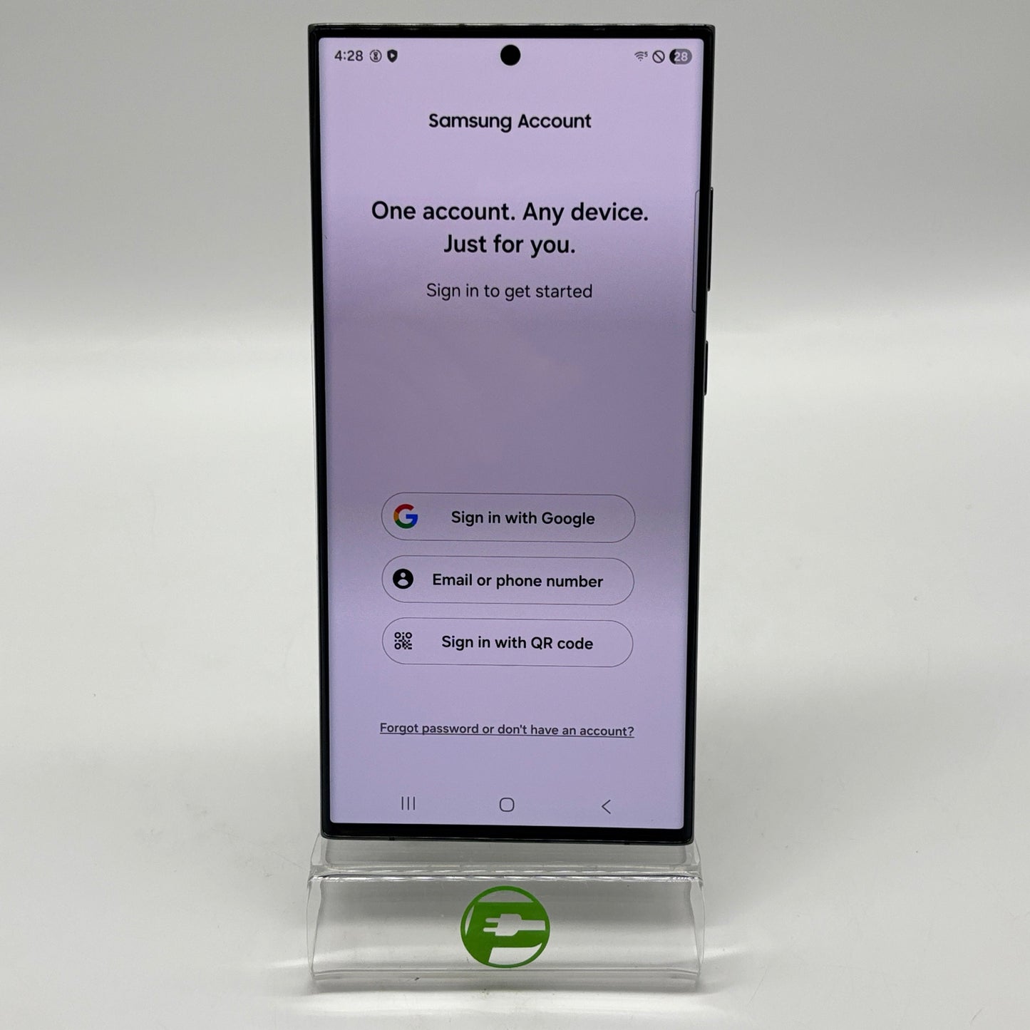 Unlocked Samsung Galaxy S23 Ultra 12GB RAM 512GB SM-S918U1 Green