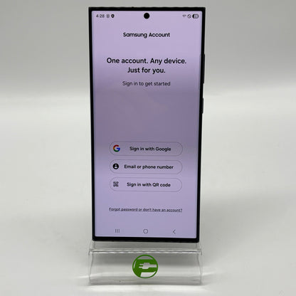 Unlocked Samsung Galaxy S23 Ultra 12GB RAM 512GB SM-S918U1 Green