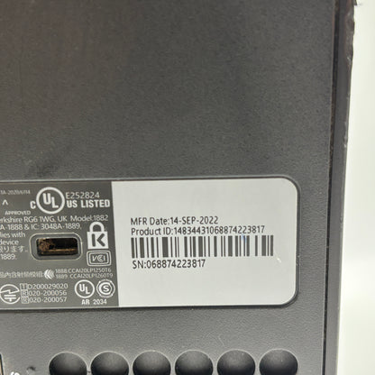 Broken Microsoft Xbox Series X 1TB Console Gaming System Only Carbon Black 1882 Bad HDMI