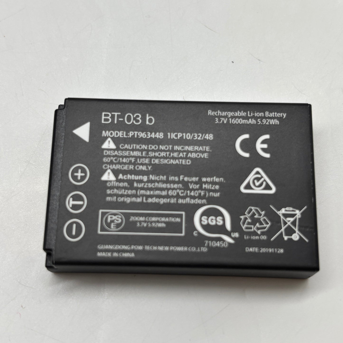 Zoom Q8 HD Video and Audio Recorder Black