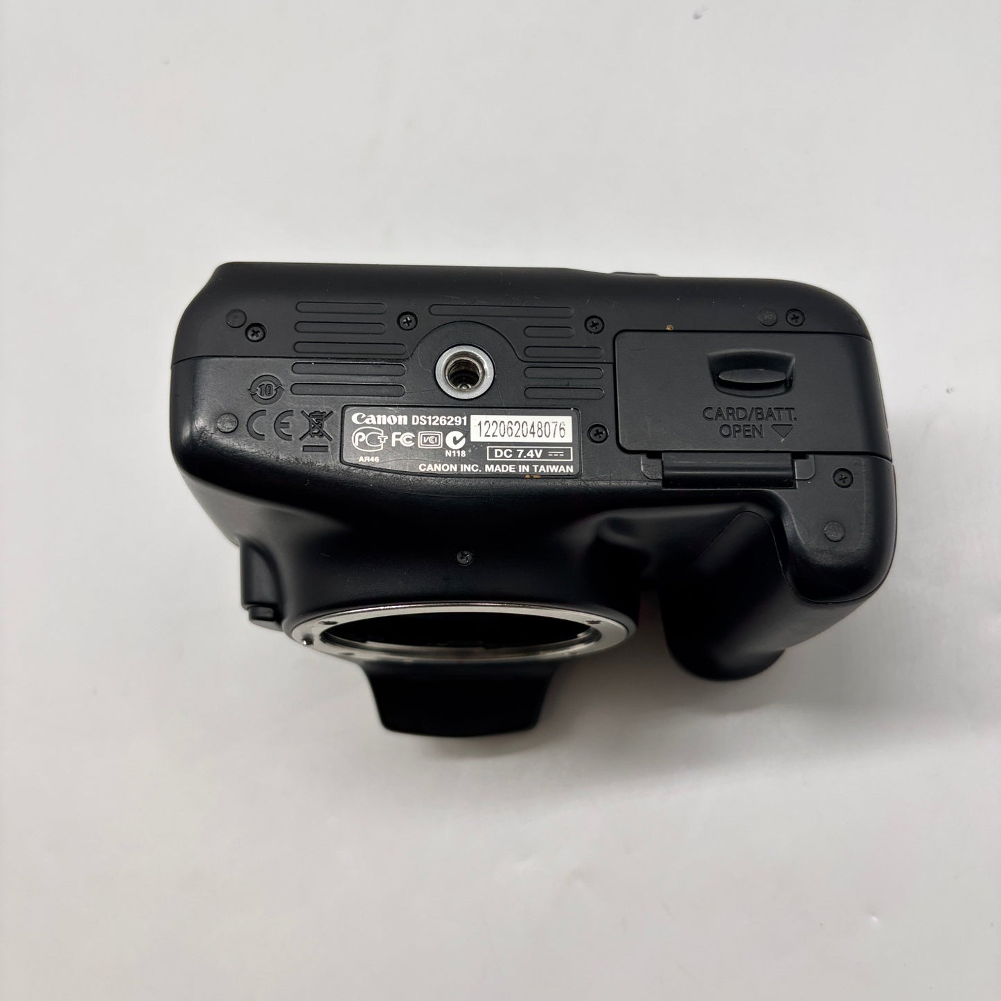 Canon EOS Rebel T3 12.2MP Digital Camera Body Only