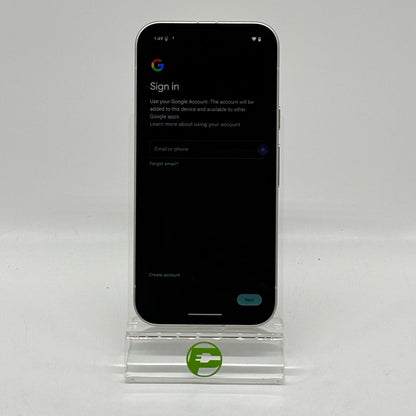 Unlocked Google Pixel 9a 128GB Porcelain GXQ96