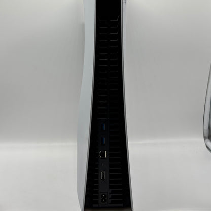 Sony PlayStation 5 Disc Edition PS5 825GB White Console Gaming System CFI-1115A
