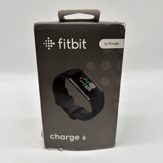 New Fitbit Charge 6 Health + Activity Tracker 5716
