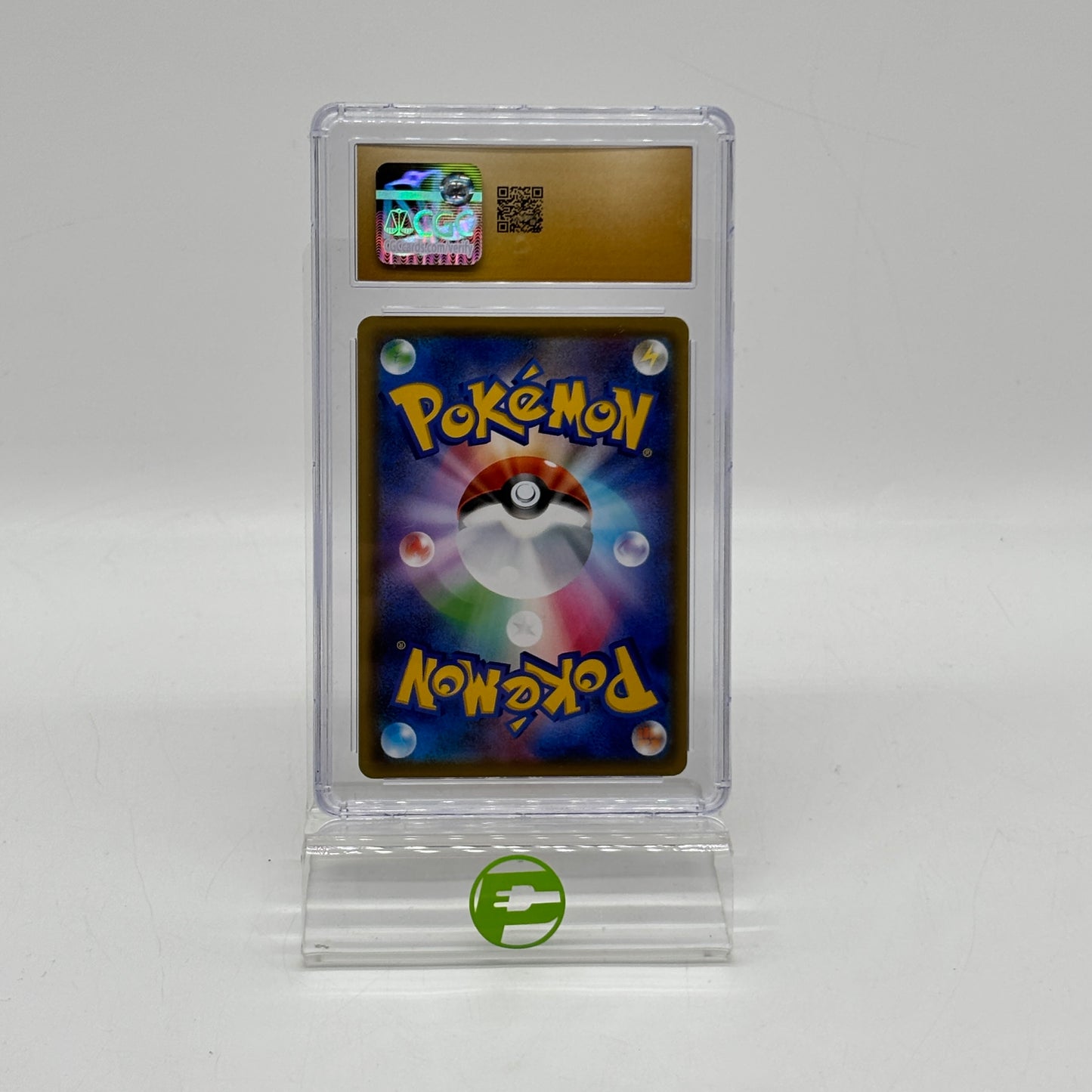 Pokémon TCG Japanese Tag Team GX: Tag All Stars Flareon 019/173 Regular CGC 10