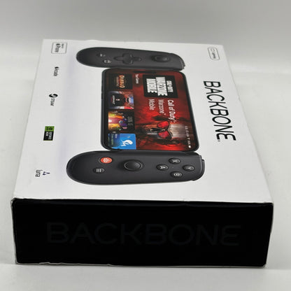 New Backbone Backbone One 2nd Generation Mobile Gaming Controller BB-02-P-BRW