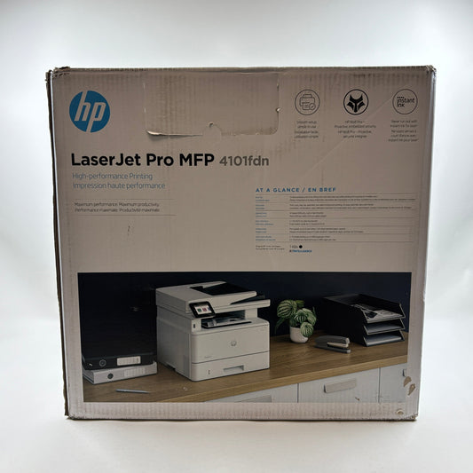 New HP Laser Jet Pro All-in-One Printer Copier Scanner and Fax