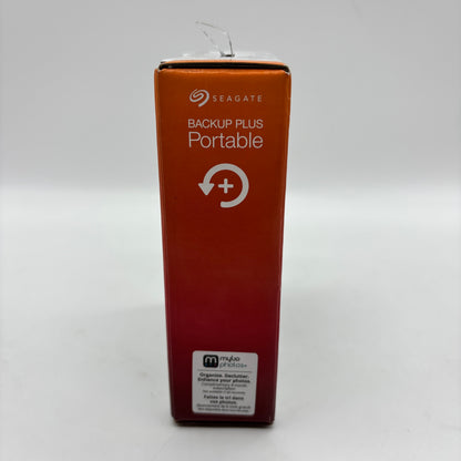 New Seagate 5TB Game Drive 5TB Portable HDD STHP5000400