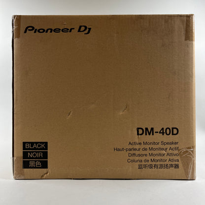 New Pioneer DM-40D Active Monitor Speaker Black