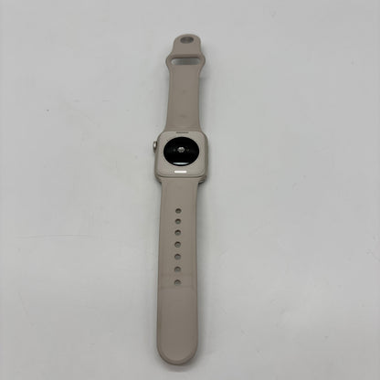 GPS Only Apple Watch SE 2nd Gen 40MM Gold Aluminum Starlight Band MR9U3LL/A