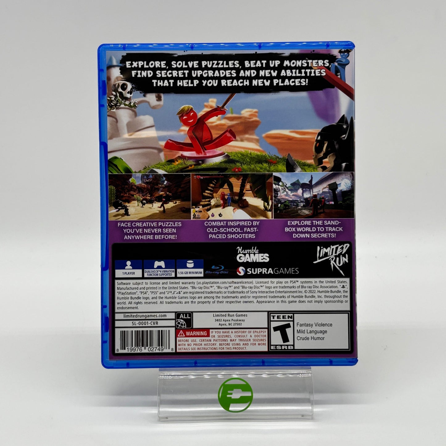 Supraland (Sony PlayStation 4 PS4, 2020)