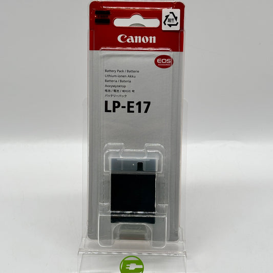 New Canon LP-E17 Lithium Ion Battery Pack CX0-5321
