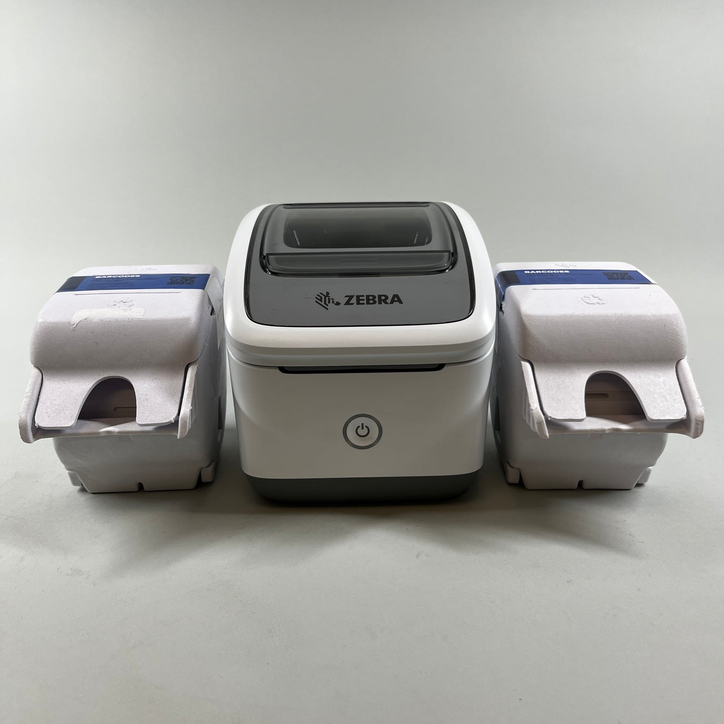 Zebra Wireless Bluetooth  Label Printer ZSB-DP12 with Barcode Labels ZSB-LC6