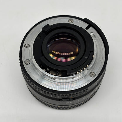 Nikon AF NIKKOR 50mm f/1.8 1:1.8 D Camera Lens