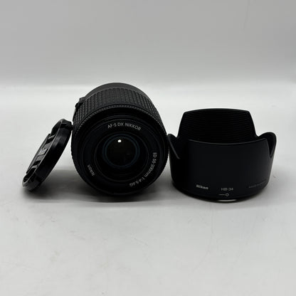 Nikon AF-S DX NIKKOR 55-200mm f/4-5.6G ED VR Auto & Manual Lens
