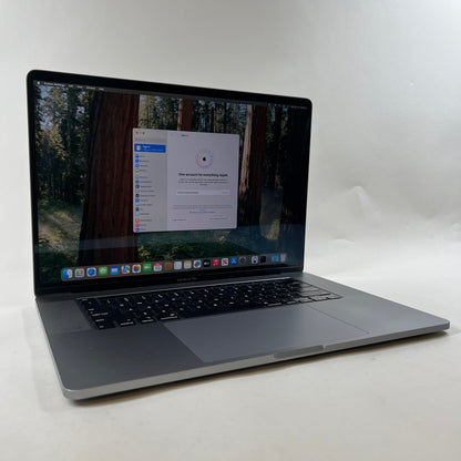 2019 Apple MacBook Pro 16" i7-9750H 2.6GHz 16GB RAM 512GB SSD Silver A2141