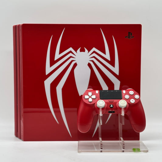 Sony PlayStation 4 Pro PS4 1TB Spider-Man Limited Edition Console Gaming System