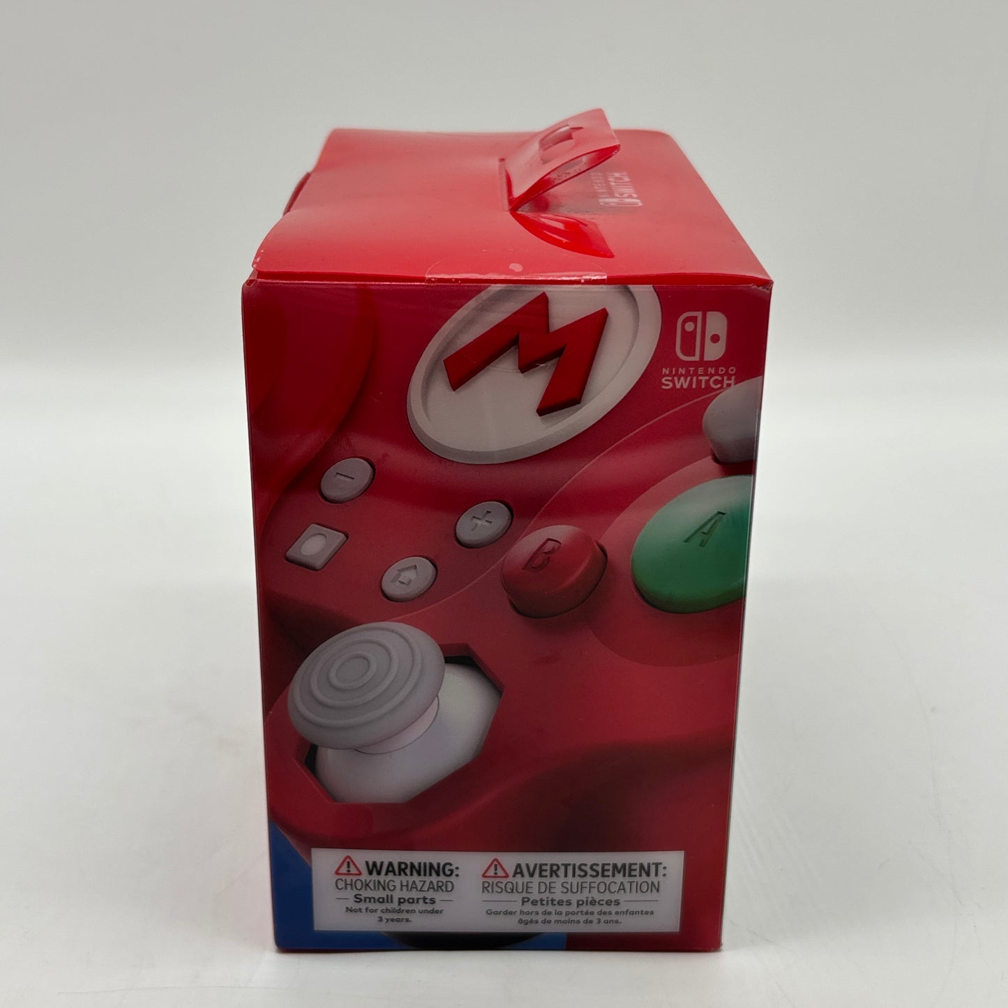 New PDP Wired Fight Pad Pro Controller Nintendo Switch Mario Edition Red