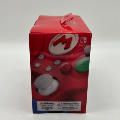 New PDP Wired Fight Pad Pro Controller Nintendo Switch Mario Edition Red