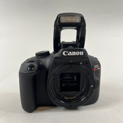 Canon EOS Rebel T100 18.0MP Digital SLR DSLR Camera