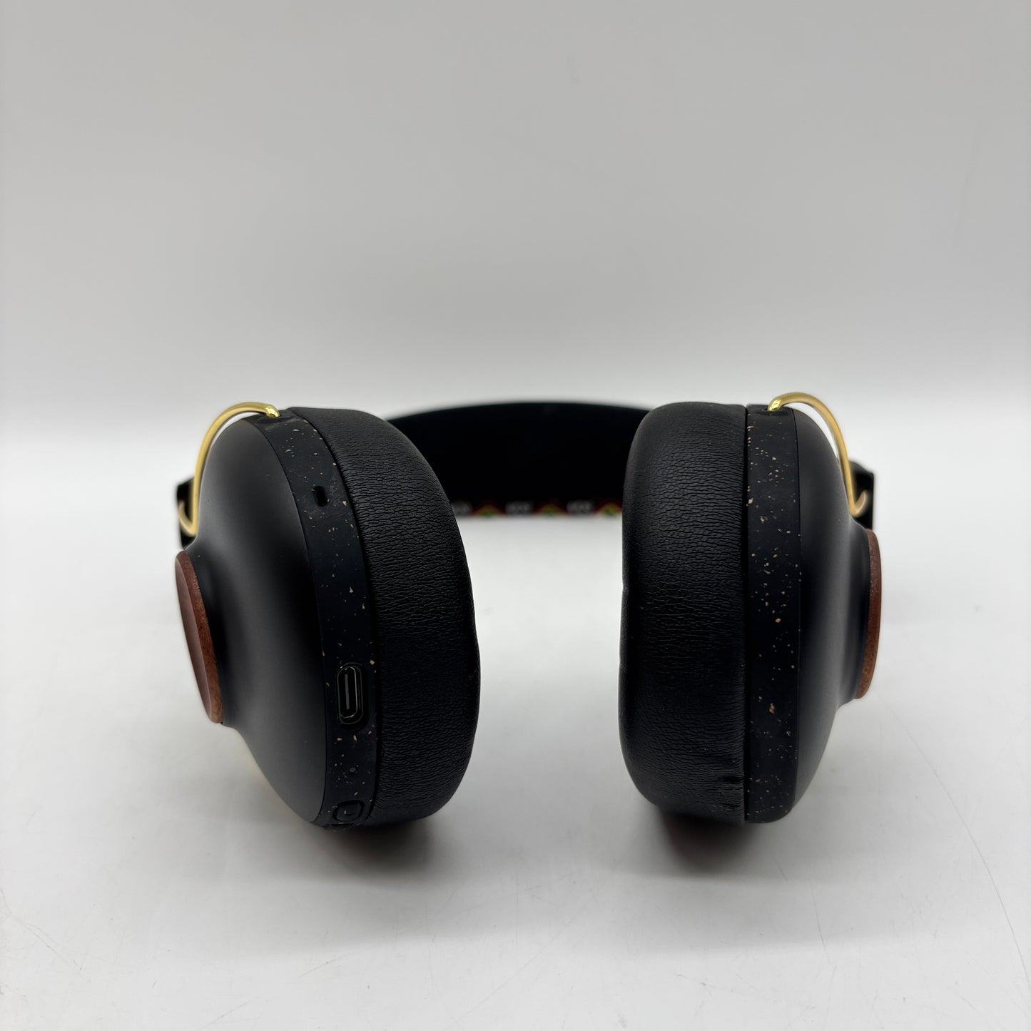 House of Marley Positive Vibration Frequency Wireless Over-Ear Headphones Rasta